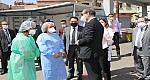 والي جهة الدار البيضاء-سطات يتفقد المستشفيات المخصصة لمرضى كورونا
