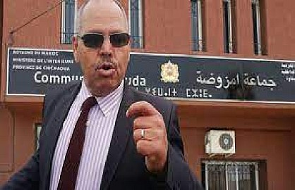 المحكمة  الإدارية بمراكش تنصف  رئيس جماعة مزوضة احمد واهروش